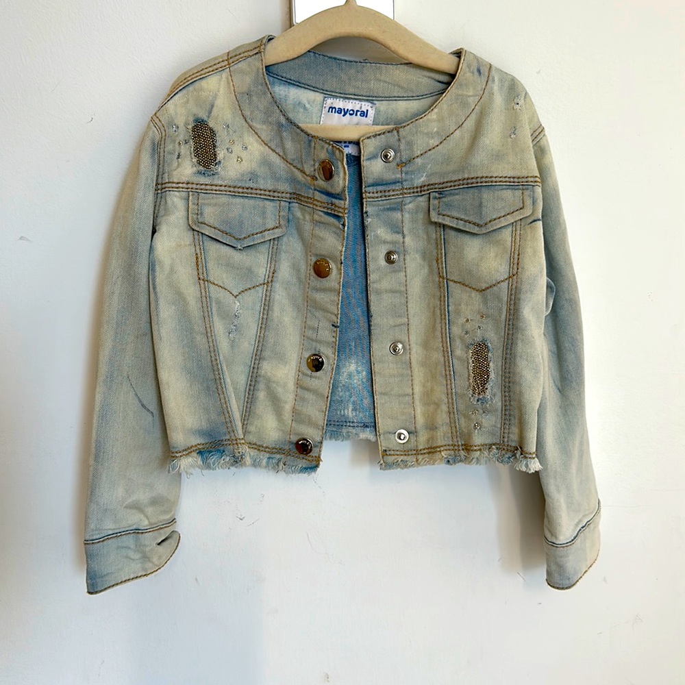 Mayoral jean jacket